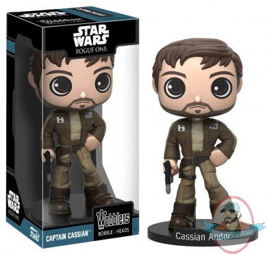 Star Wars Rogue One : Captain Cassian Bobblehead by Funko