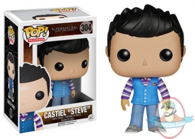 Pop! TV Supernatural Castiel "Steve" Vinyl Figure #304 by Funko