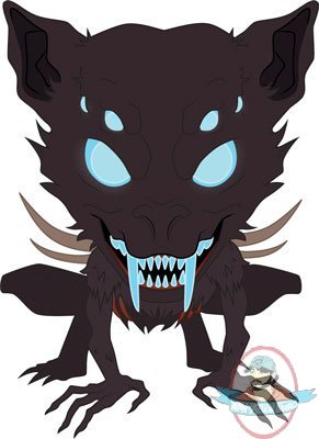 Pop! Animation Castlevania Blue Fangs Vinyl Figure Funko