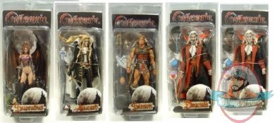 Castlevania Set of 5 7" Action Figures by NECA