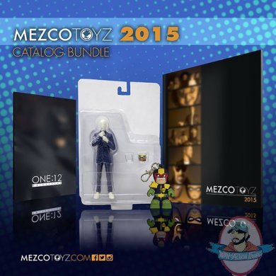 Exclusive Toy Fair Gus Fring Limited Edition Preview Bundle  By Mezco
