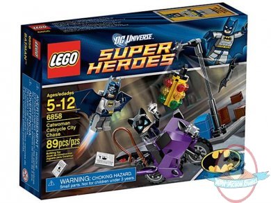 Lego DC Super Heroes Catwoman Catcycle City Chase 6858 by Lego