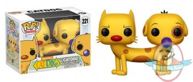 Pop Animation! 90s Nickelodeon Catdog Vinyl #221 by Funko