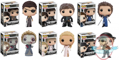 Pop! Movies Pride and Prejudice and Zombies Set of 6 Figures Funko Pop! Movies Pride and Prejudice and Zombies Set of 6 Figures Funko