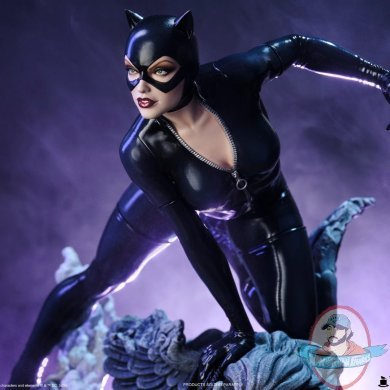 1/4 Scale DC Catwoman Maquette Statue Tweeterhead 913715