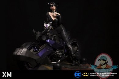 1/4 Scale Dc Catwoman Premium Collectibles Statue XM Studios