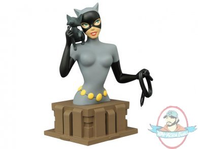 Dc Batman Animated Series Catwoman Bust by Diamond Select