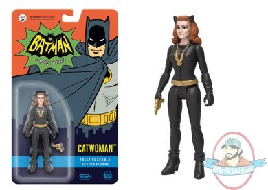 Dc Heroes Batman Classic TV Series Catwoman Figure by Funko