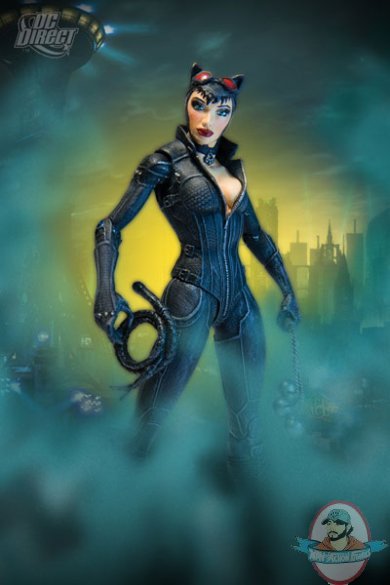 Batman Arkham City Series 2 Catwoman Action Figure DC Direct