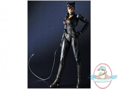 Arkham City Play Arts Kai Series 01 Catwoman by Square Enix Used JC