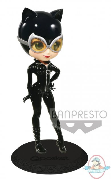 Dc Comics Q-Posket Catwoman Figure Banpresto