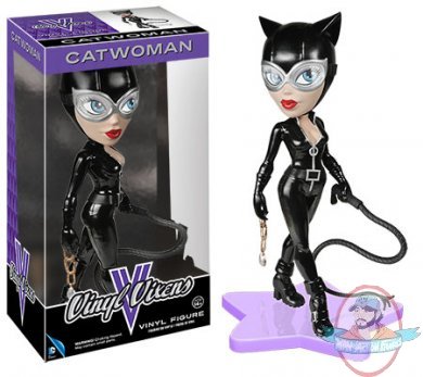 Vinyl Vixens Classic DC Catwoman Vinyl Sugar by Funko Vinyl Vixens Classic DC Catwoman Vinyl Sugar by Funko