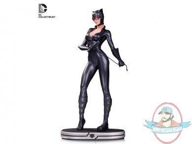 Cover Girls Of The DCU Catwoman Statue Version 2 DC Collectibles Used