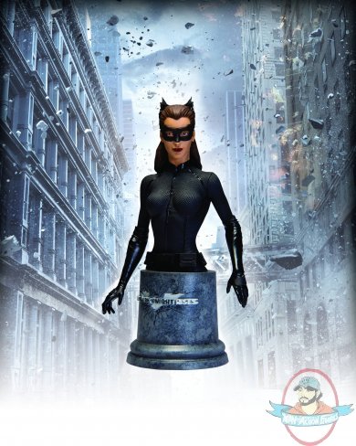 The Dark Knight Rises Catwoman Bust by DC Direct