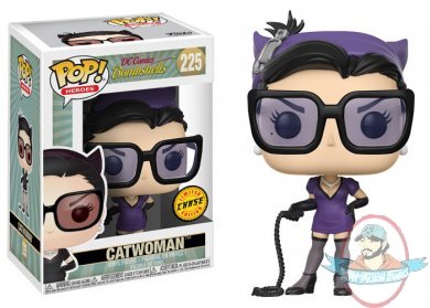 Pop! Heroes: DC Bombshells Wave 2 Catwoman Chase #225 Figure Funko