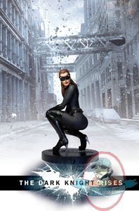 1/6 Scale The Dark Knight Rises Catwoman Icon Statue DC Direct USED F