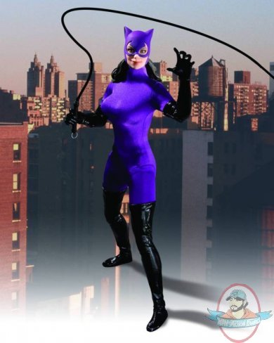 Catwoman Classic 1/6 Scale Deluxe Collector Figure DC
