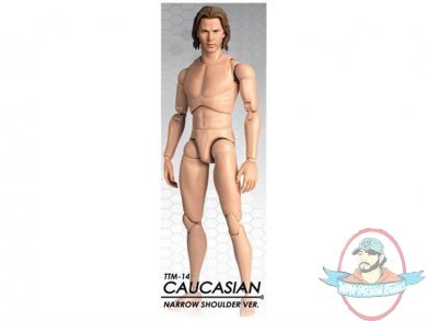 1/6 Scale Truetype Body - Caucasian with Narrowed Shoulders TTM-14 by Hot Toys