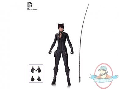 Batman Arkham Knight Catwoman Figure by DC Collectibles