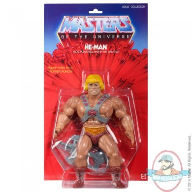GNN85 for sale online Mattel He-Man 14 inch Action Figure 