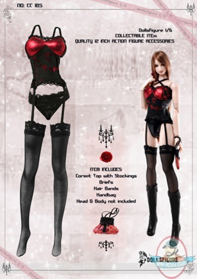 1/6 Scale Dollsfigure Sexy Camisole Set Version 2 CC 185