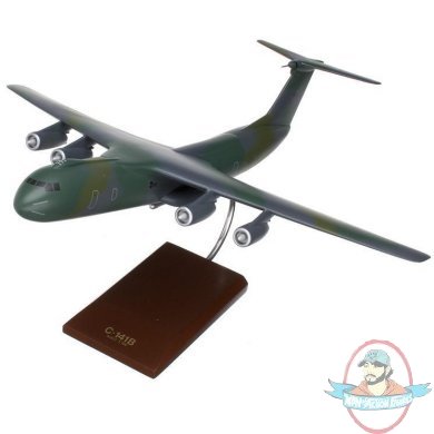 C-141B Starlifter (E-1) 1/100 Scale Model CC141T by Toys & Models
