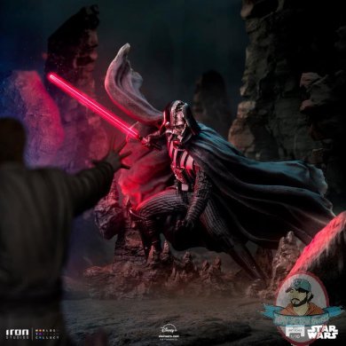 1/10 Star Wars Obi-Wan Kenobi: Darth Vader Iron Studios 912315