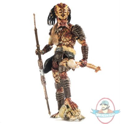 Predator 2 1/18 Scale Shadow Predator Action Figure Hiya Toys