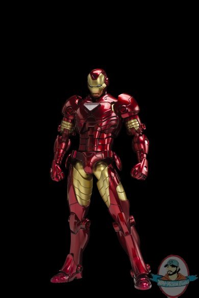 Armorize Iron Man Metallic Version Figure by Sentinel