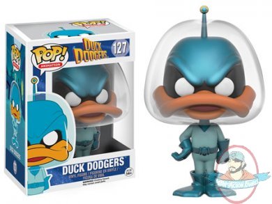 Pop! Animation: Duck Dodgers Action Figure by Funko