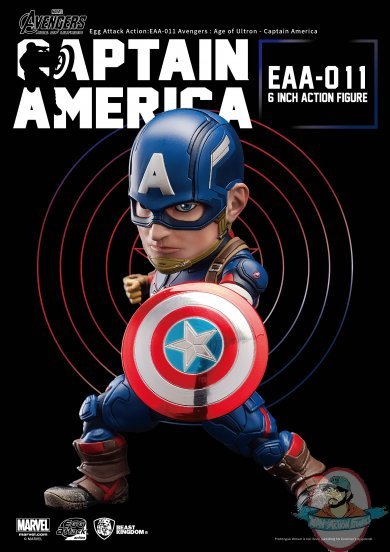 Egg Attack Action EAA-011 Captain America "Avengers Age of Ultron"