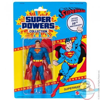 DC Universe Super Powers Superman Action Figure by Mattel