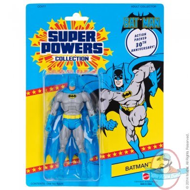 DC Universe Super Powers Batman Action Figure by Mattel