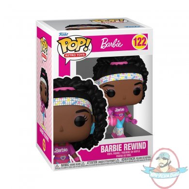 Pop! Barbie Rewind Barbie Vinyl Figure Funko 
