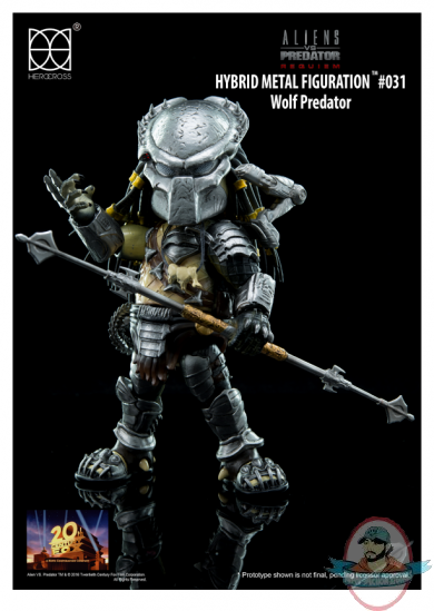 Alien vs. Predator Requiem Wolf Predator HeroCross