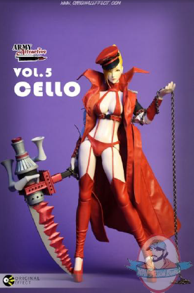 1/6 Scale Army Attractive Army Attractive "Cello" Volume 5