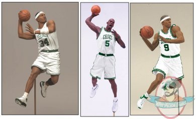  NBA 3 Pack Action Figure Celtics McFarlane