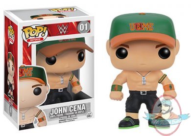 Pop! WWE John Cena #01 Vinyl Figure by Funko