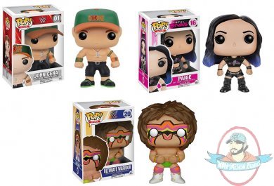 Pop! WWE Set of 3 Vinyl Figure Funko