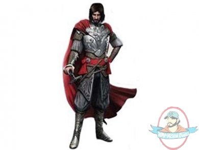 Assassin's Creed Brotherhood 1/18 Scale Cesare Borgia