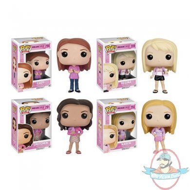 Pop! Movies Mean Girls! Set of 4 By Funko