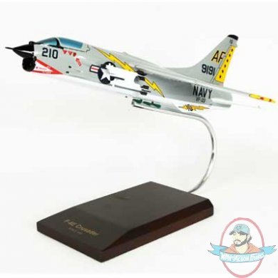 F-8E Crusader 1/48 Scale Model CF008NT by Toys & Models