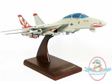 F-14A Tomcat VF-111 Sundowners 1/48 Scale Model CF014ST Toys & Models