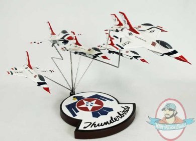 F-16 Thunderbirds in Formation 1/72 Scale Model CF016TF Toys & Models