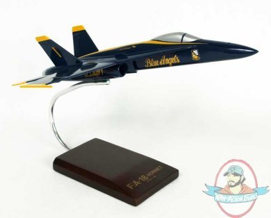 F/A-18A Hornet Blue Angels 1/48 Scale Model CF018BATP by Toys & Models