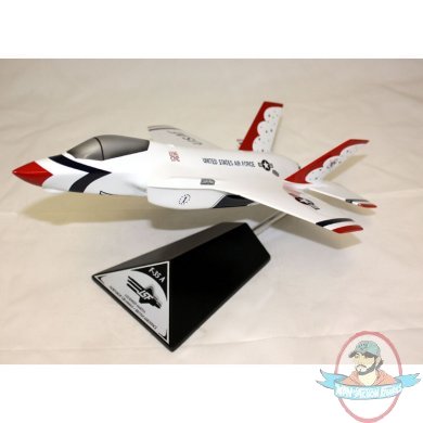 F-35A JSF Thunderbird 1/40 Scale Model CF035TBR by Toys & Models