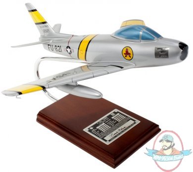 F-86F Sabre Signed by Boots Blesse 1/32 Model CF086TSS Toys & Models