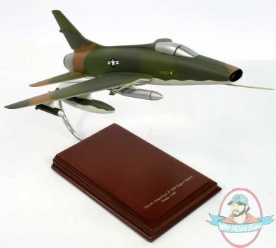 F-100 Super Sabre Vietnam 1/40 Scale Model CF100TS by Toys & Models