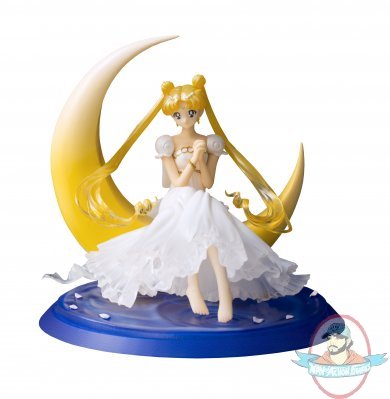 Figuarts Zero Chouette Sailor Moon Princess Serenity Figure by Bandai