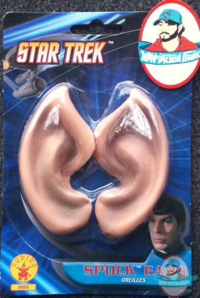 Star Trek Classic Spock Ears for Costume Cosplay Rubies 